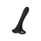 Evolved - Cock Armor Vibrating Cockring - Schwarz