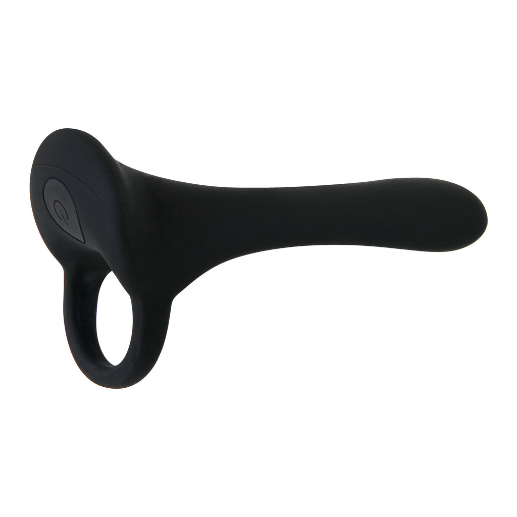 Evolved - Cock Armor Vibrating Cockring - Schwarz