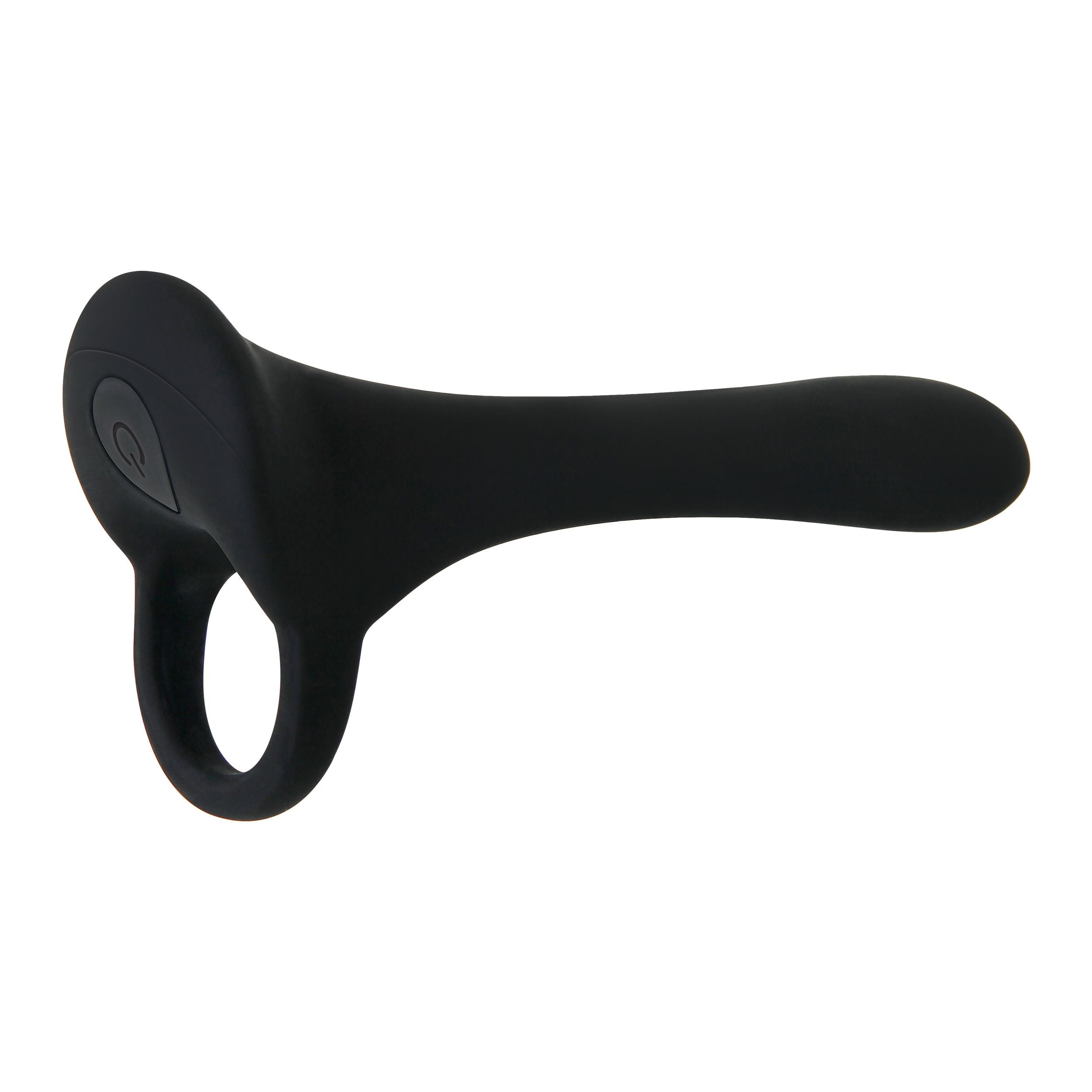 Evolved - Cock Armor Vibrating Cockring - Schwarz