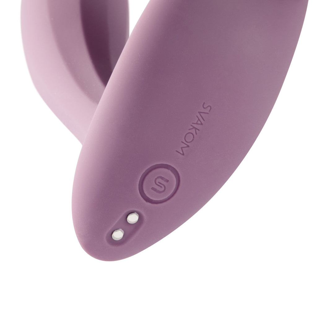 SVAKOM - Erica Panty Vibrator - Rosa