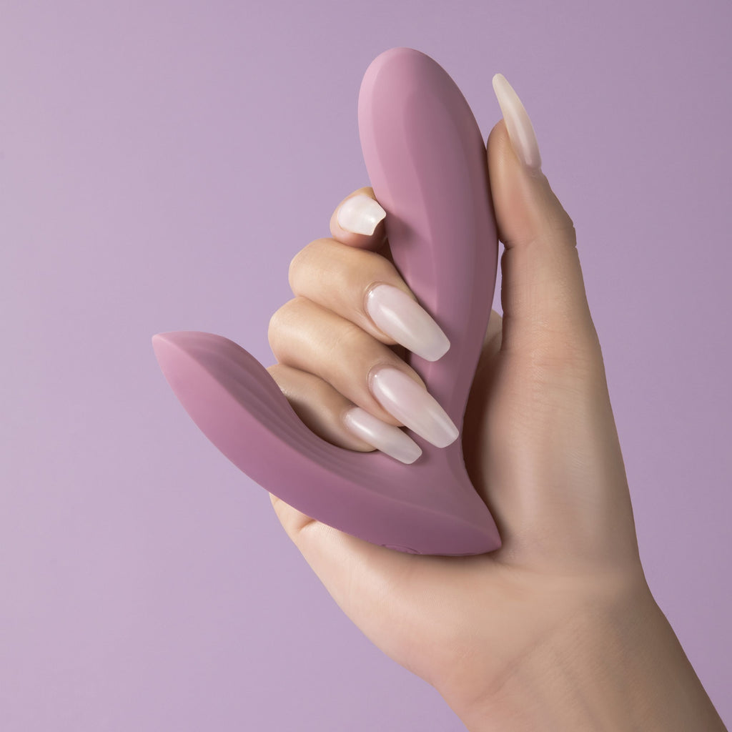SVAKOM - Erica Panty Vibrator - Rosa
