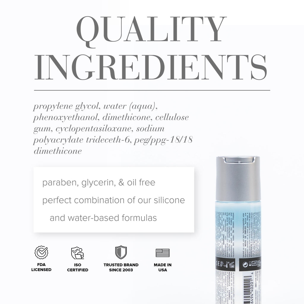 JO - Classic Hybrid Gleitgel - 60 ml