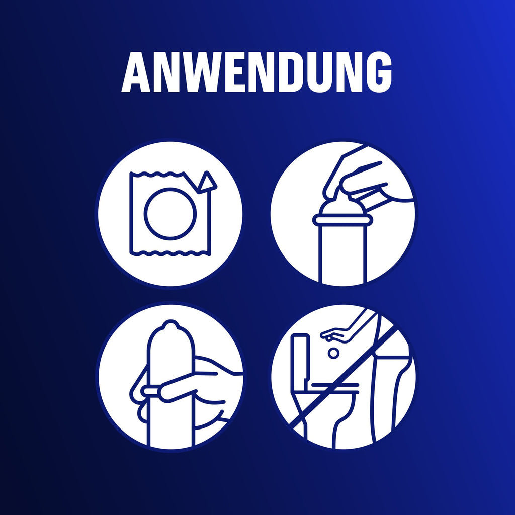 Durex – Intense Orgasmic Kondome – 10 Stück