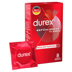 Durex – Thin Feel Classic Kondome – 8 Stück