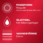 Durex – Thin Feel Classic Kondome – 8 Stück