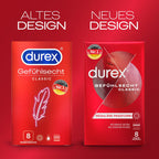 Durex – Thin Feel Classic Kondome – 8 Stück