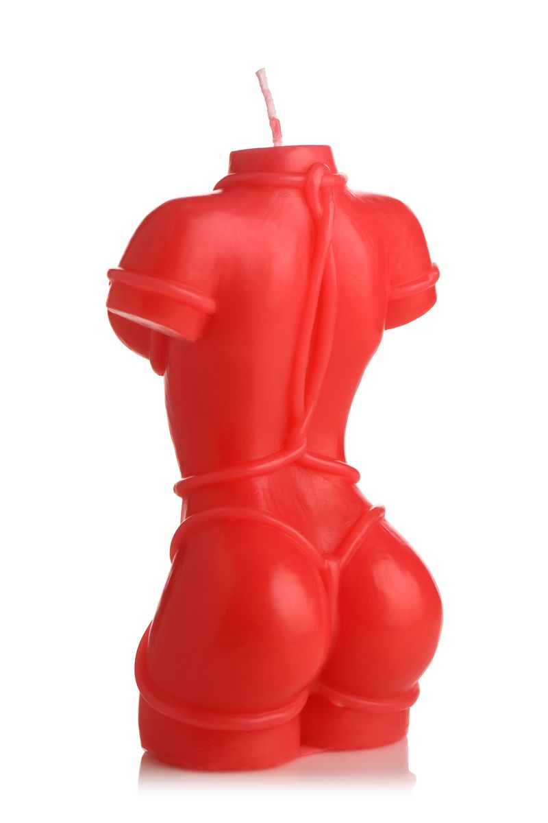 Master Series - Tropfenkerze - Rot