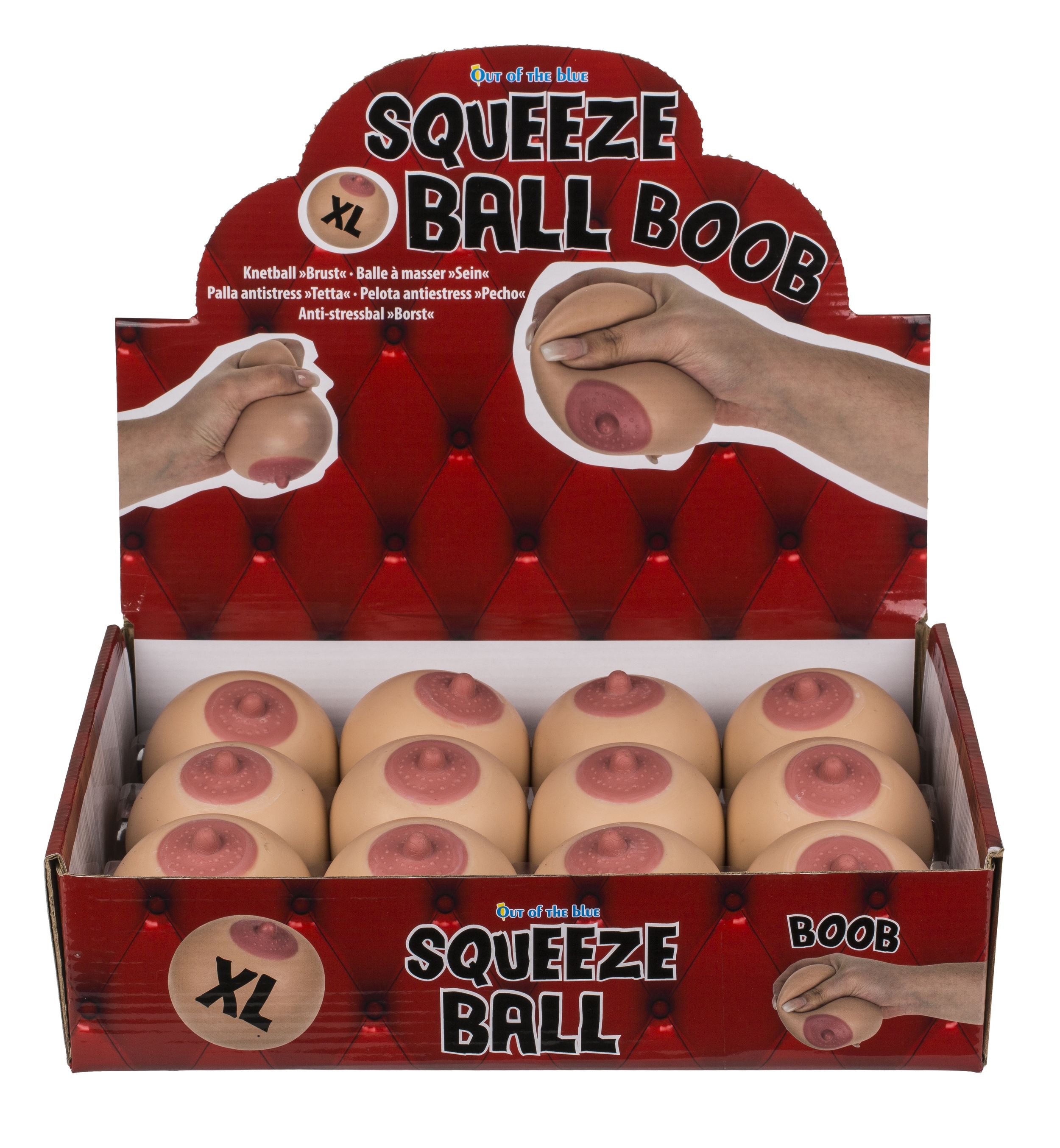 Stressball XL Brust