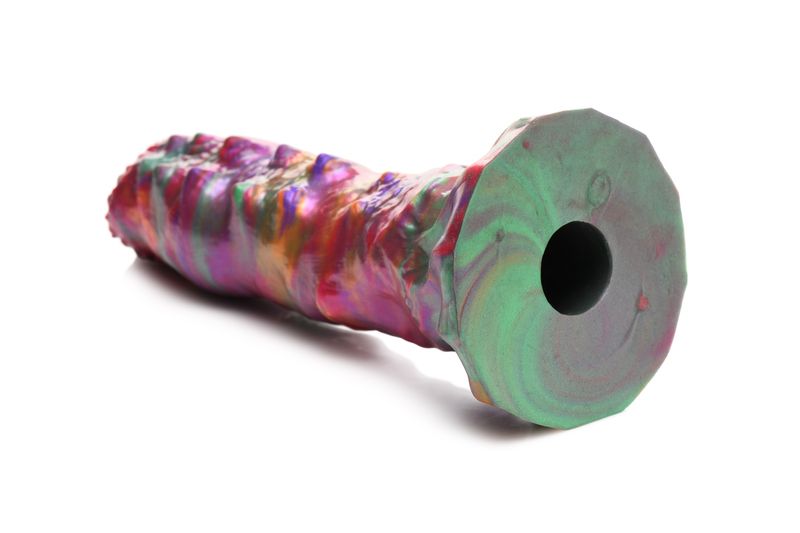 Ovipositor-Dildo mit Eiern