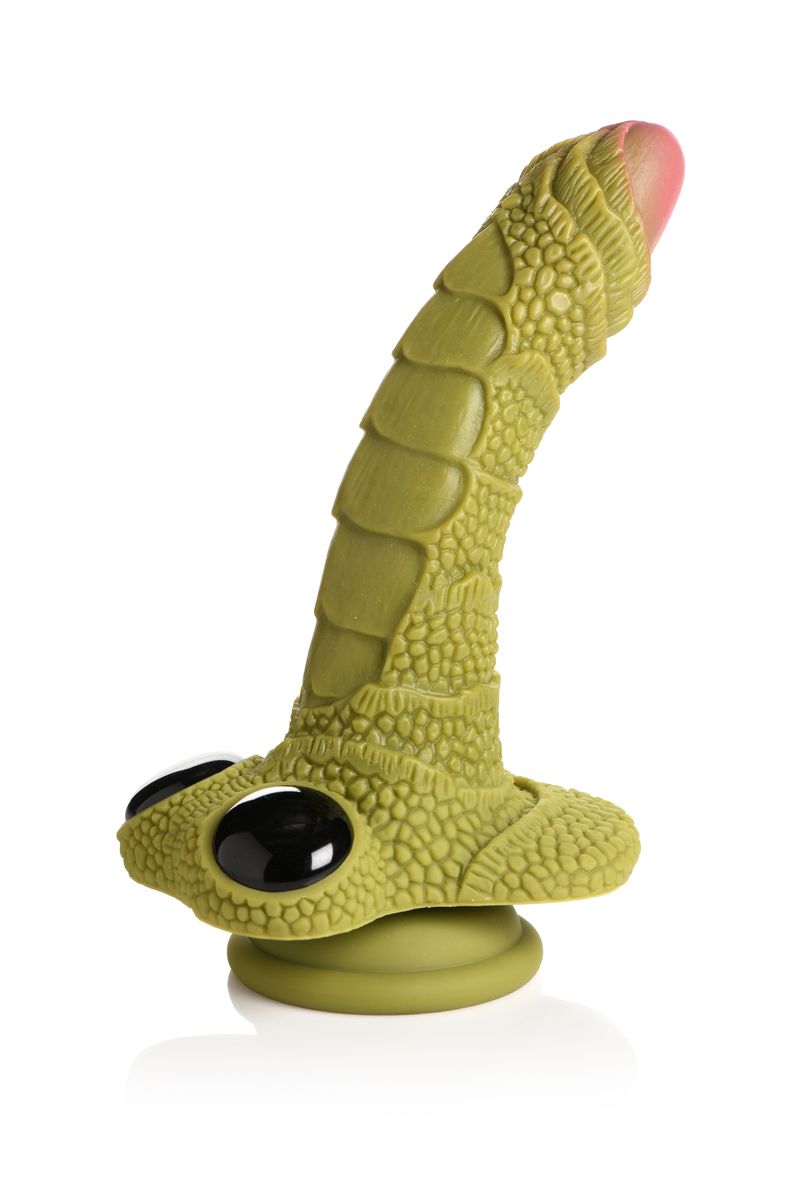 Geschuppter Sumpfmonster-Dildo