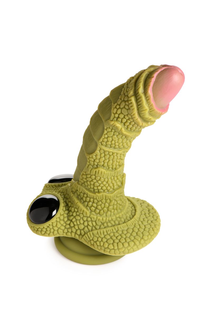 Geschuppter Sumpfmonster-Dildo