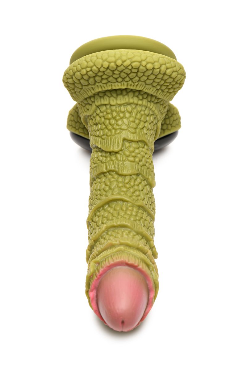 Geschuppter Sumpfmonster-Dildo