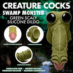 Geschuppter Sumpfmonster-Dildo