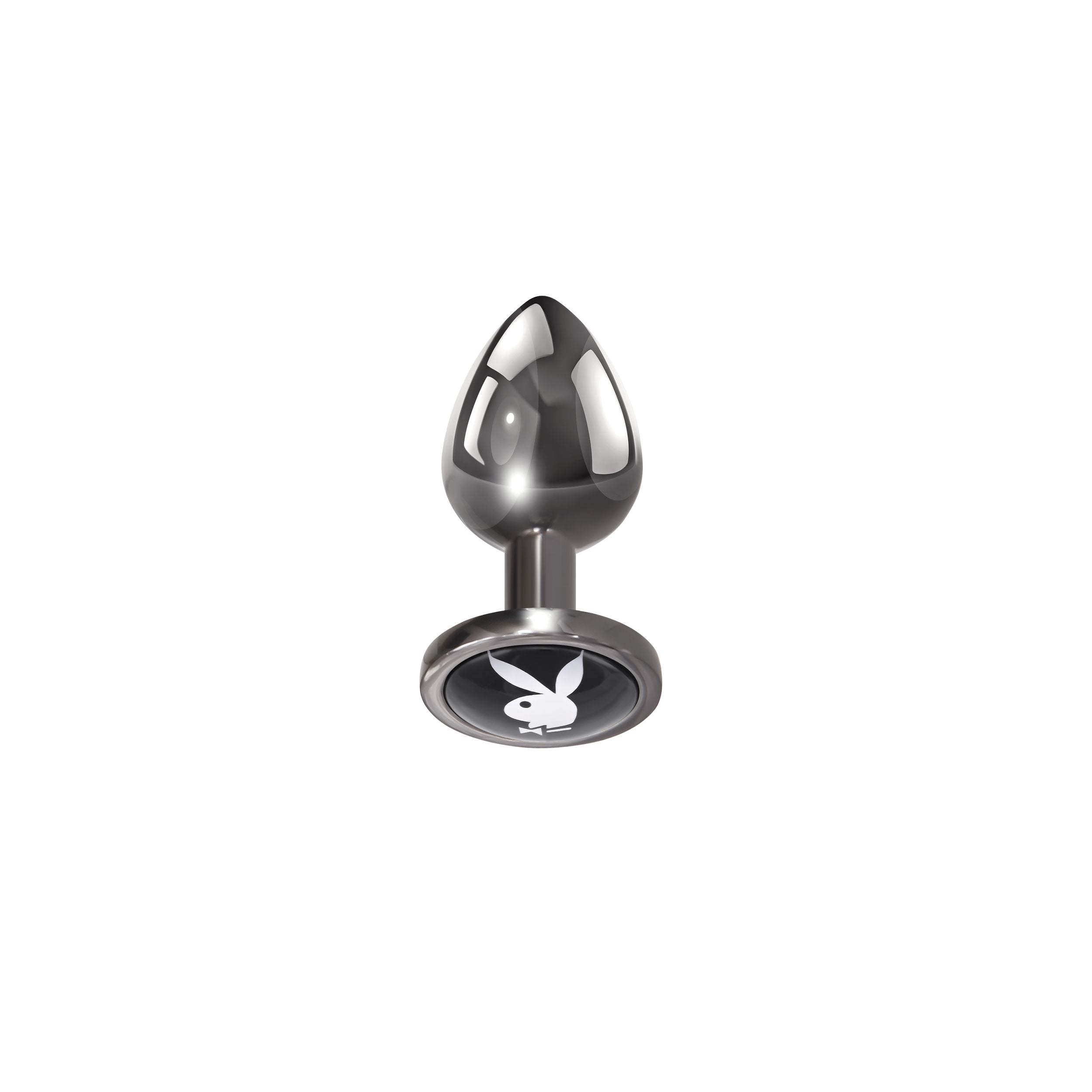 Playboy - Tux Aluminium-Analplug - Klein