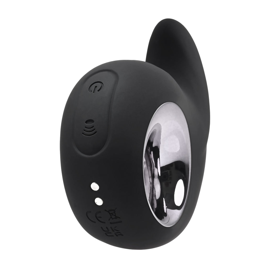 Playboy - Ring My Bell Vibrator - Schwarz