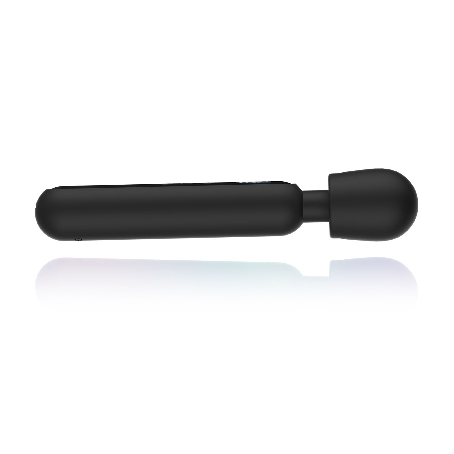 BLAQ - Digitaler Wand-Vibrator mit Display - Schwarz