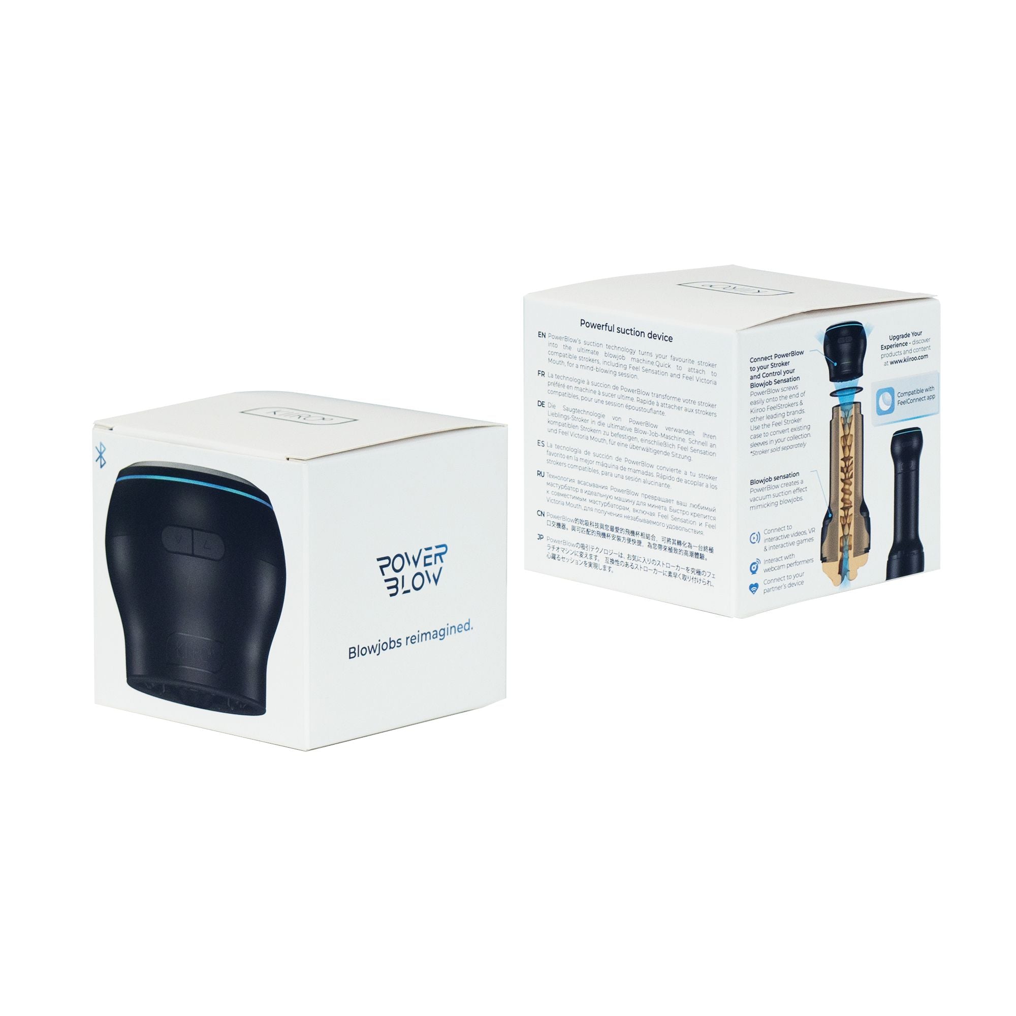 Kiiroo - Powerblow Fleshlight Compatible