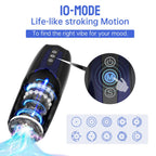 Magic Motion - Xone Masturbator - Schwarz