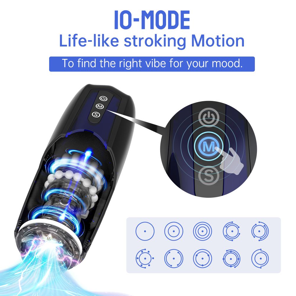 Magic Motion - Xone Masturbator - Schwarz