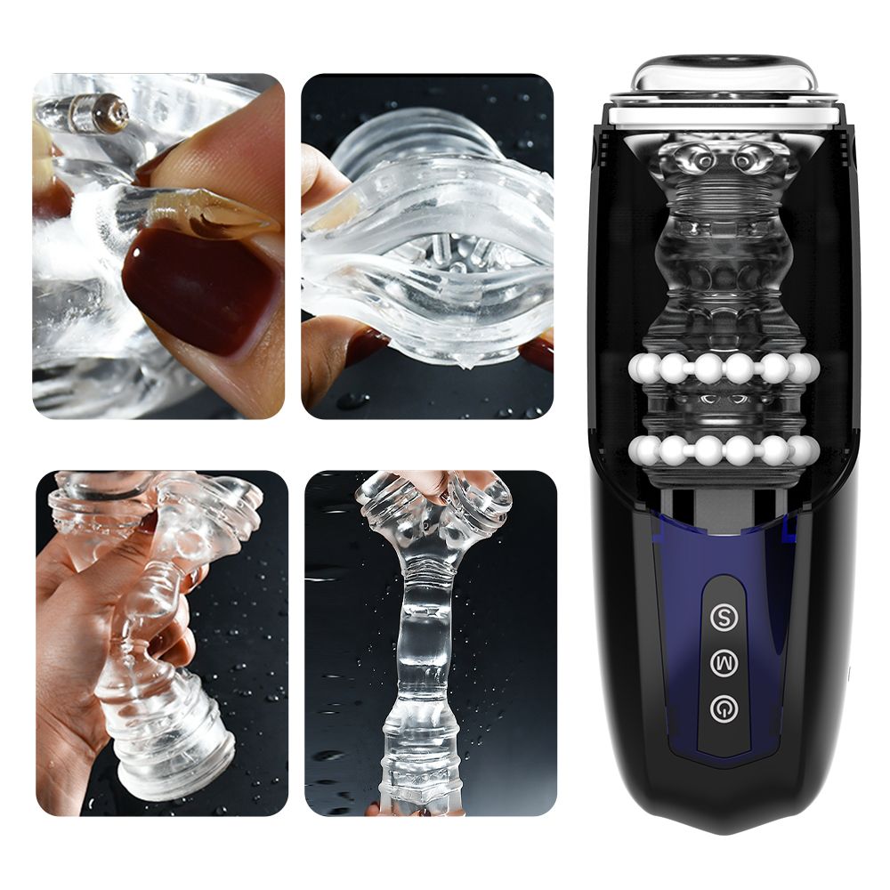 Magic Motion - Xone Masturbator - Schwarz