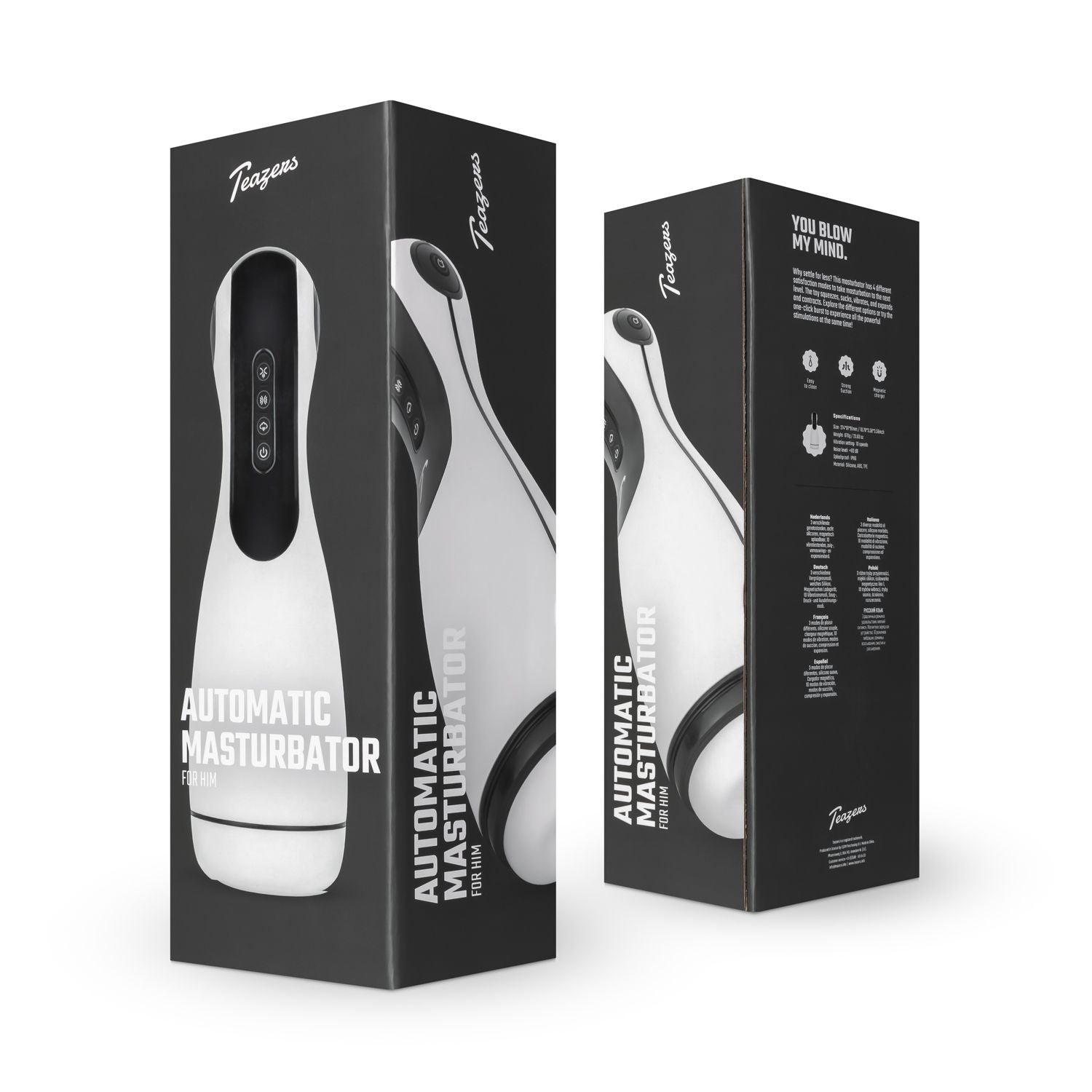 Teazers Automatischer Masturbator