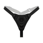 Easytoys Fetish - Strap-On-Dildo mit Gurtzeug - Gebogen