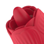Teazers - Rosen Vibrator mit Leckezunge und Vibration - Klitoris Stimulation