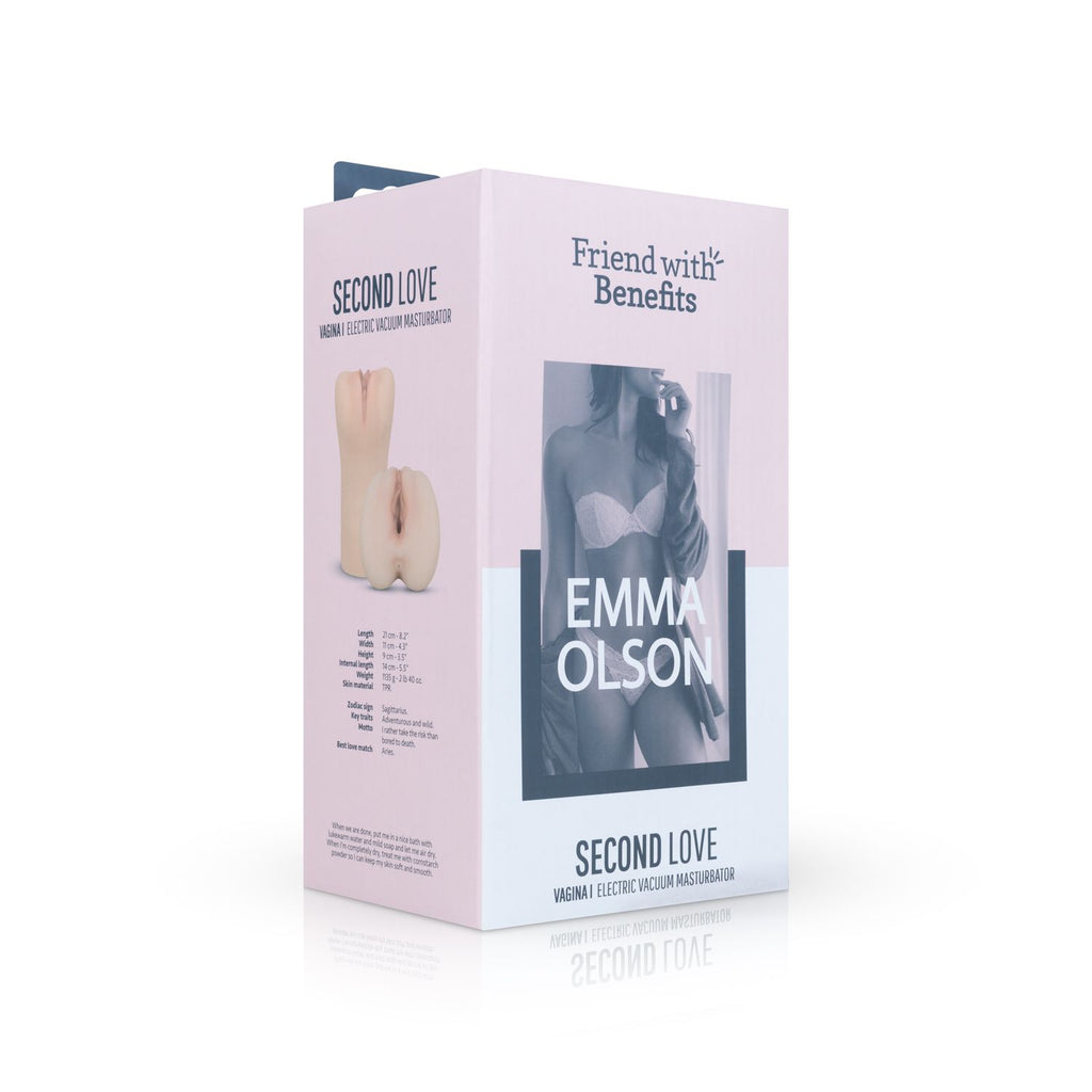 Emma Olsen - Elektrischer Masturbator mit Saugfunktion