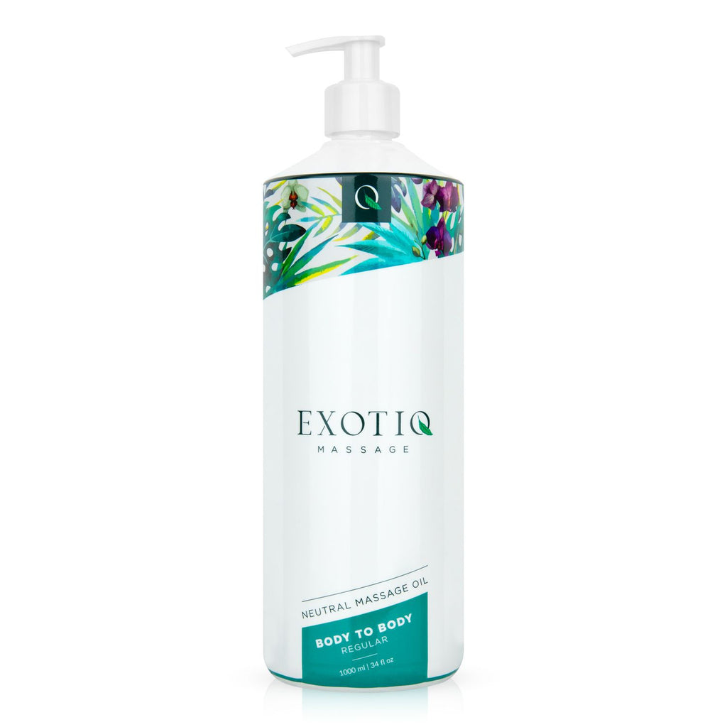Exotiq Body To Body Öl – 1L