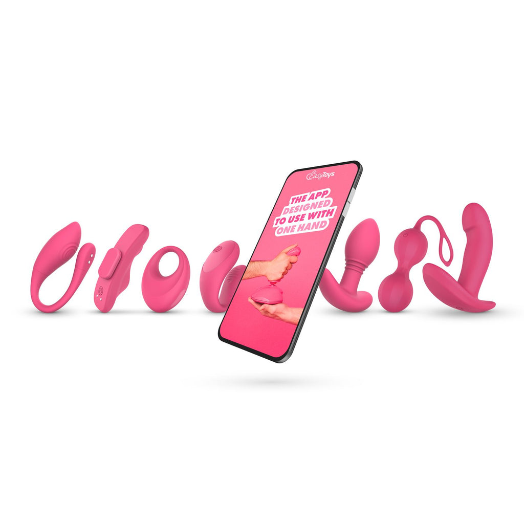 EasyConnect - Tragbarer Vibrator Ivy - Per App steuerbar mit Long Range Play