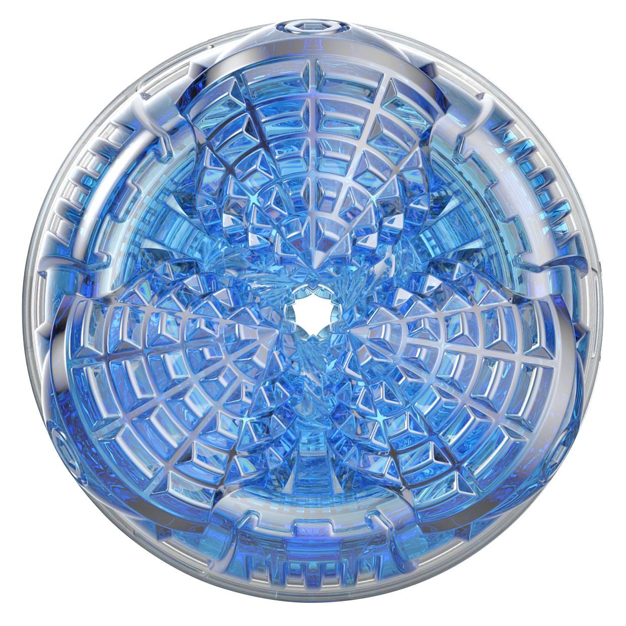 Fleshlight - Turbo Core - Ice