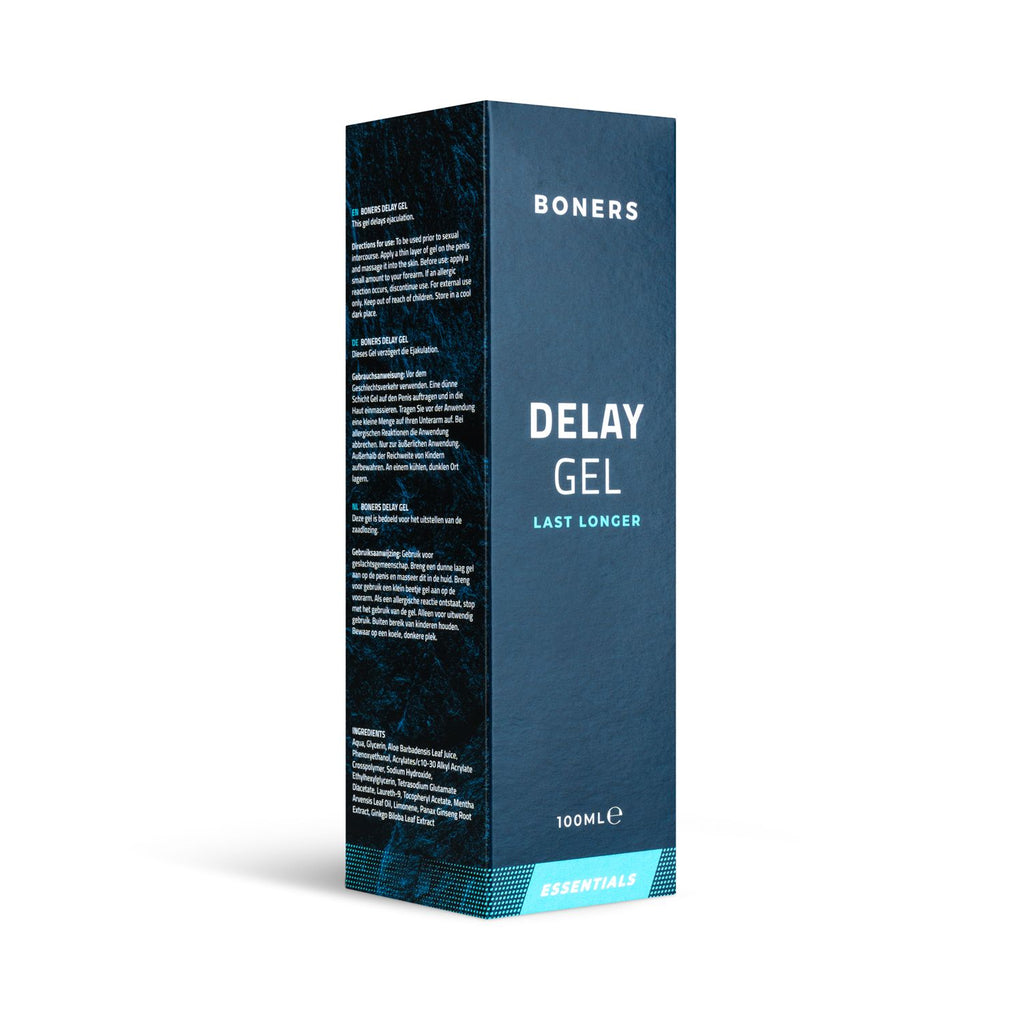 Boners Verzögerungsgel - 100 ml