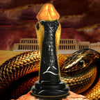Goldener Mamba-Dildo