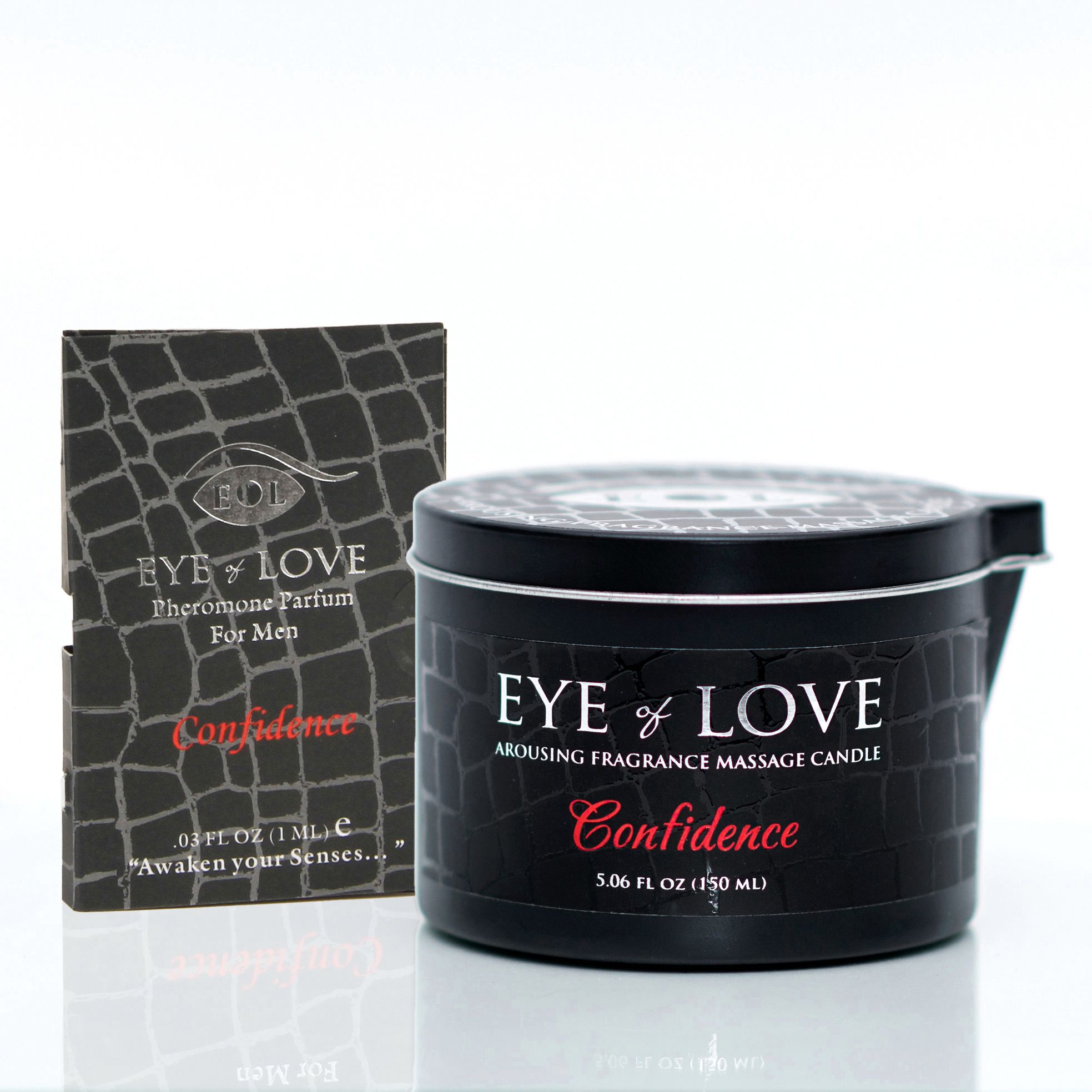 EOL Confidence Massagekerze für Ihn 150ml