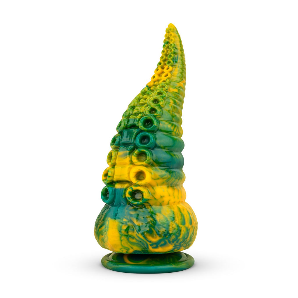 Mythical Mates - Tentacle Delight Grün & Gelb - 20 cm