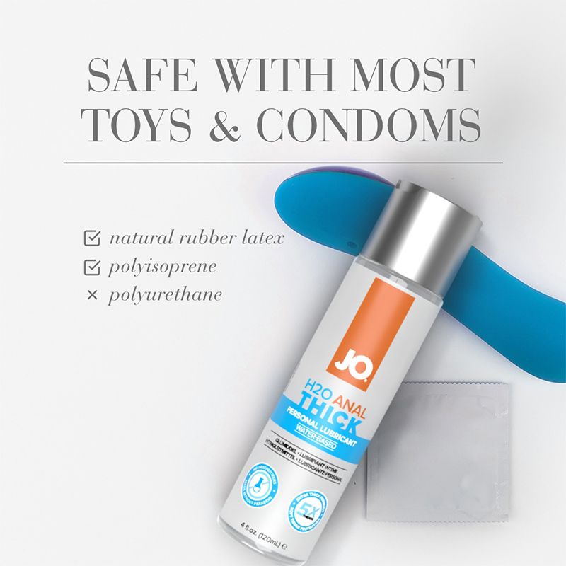 JO - H2O Anal Thick Gleitgel - 60 ml