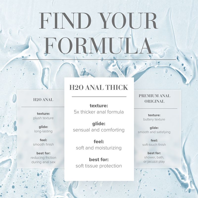 JO - H2O Anal Thick Gleitgel - 240 ml
