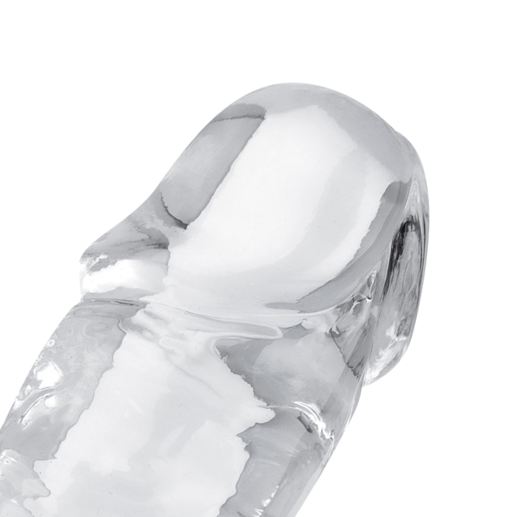 Jelly Dildo ohne Hoden - 14 cm