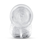 Jelly Dildo mit Hoden - 13,5 cm
