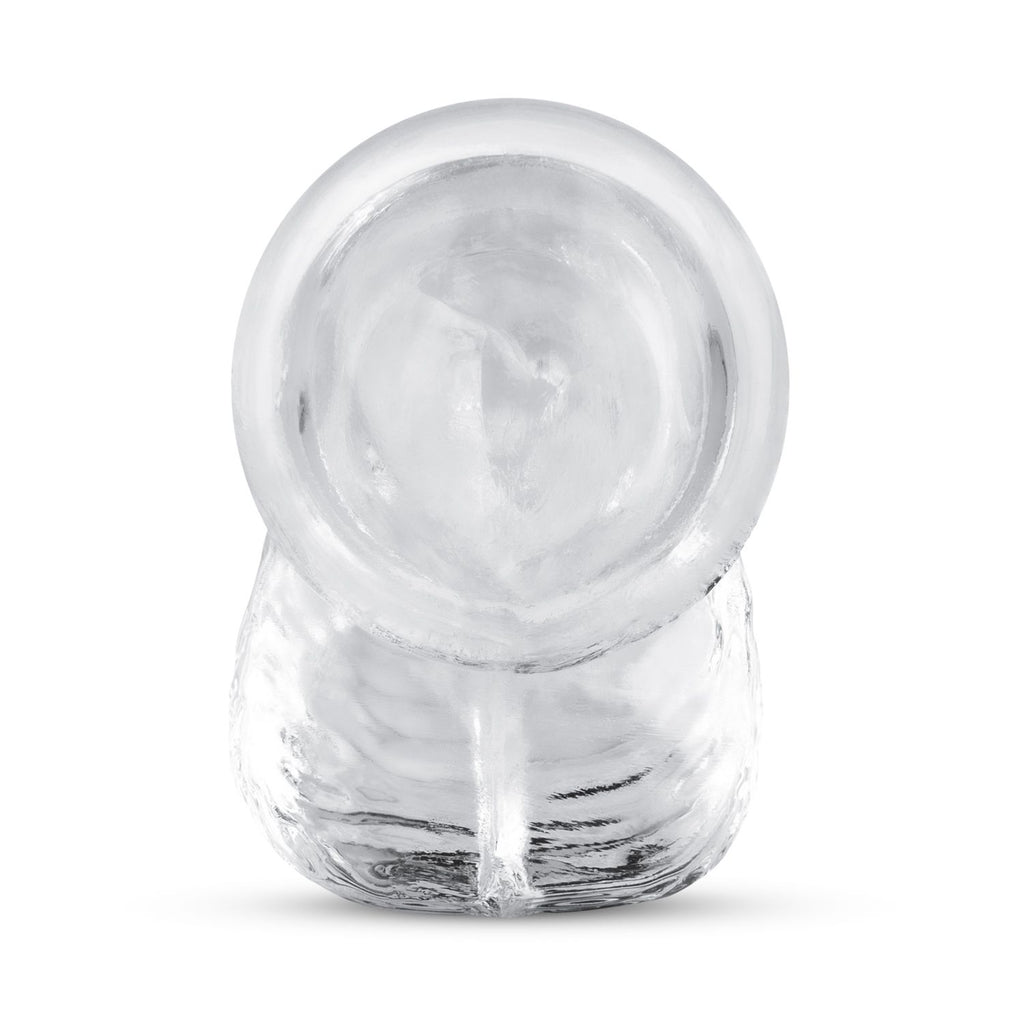 Jelly Dildo mit Hoden - 17 cm
