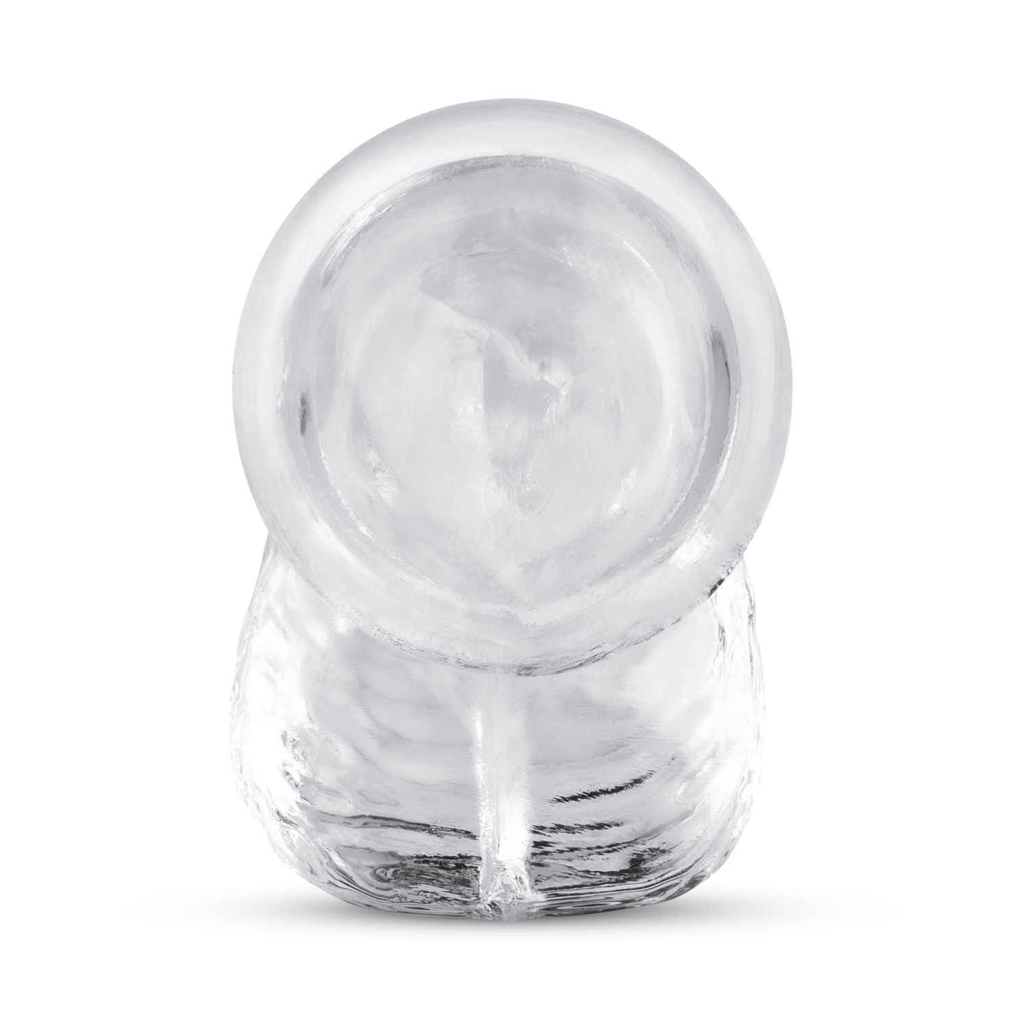 Jelly Dildo mit Hoden - 17 cm
