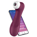 Satisfyer - Pro 2 Generation 3 App Controlled Klitoris-Stimulator - Weinrot