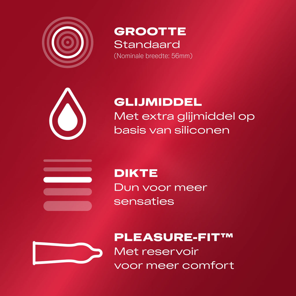 Durex Thin Feel Kondome - 20 Stück