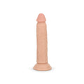 Dildo ohne Hoden 17,5 cm - beige