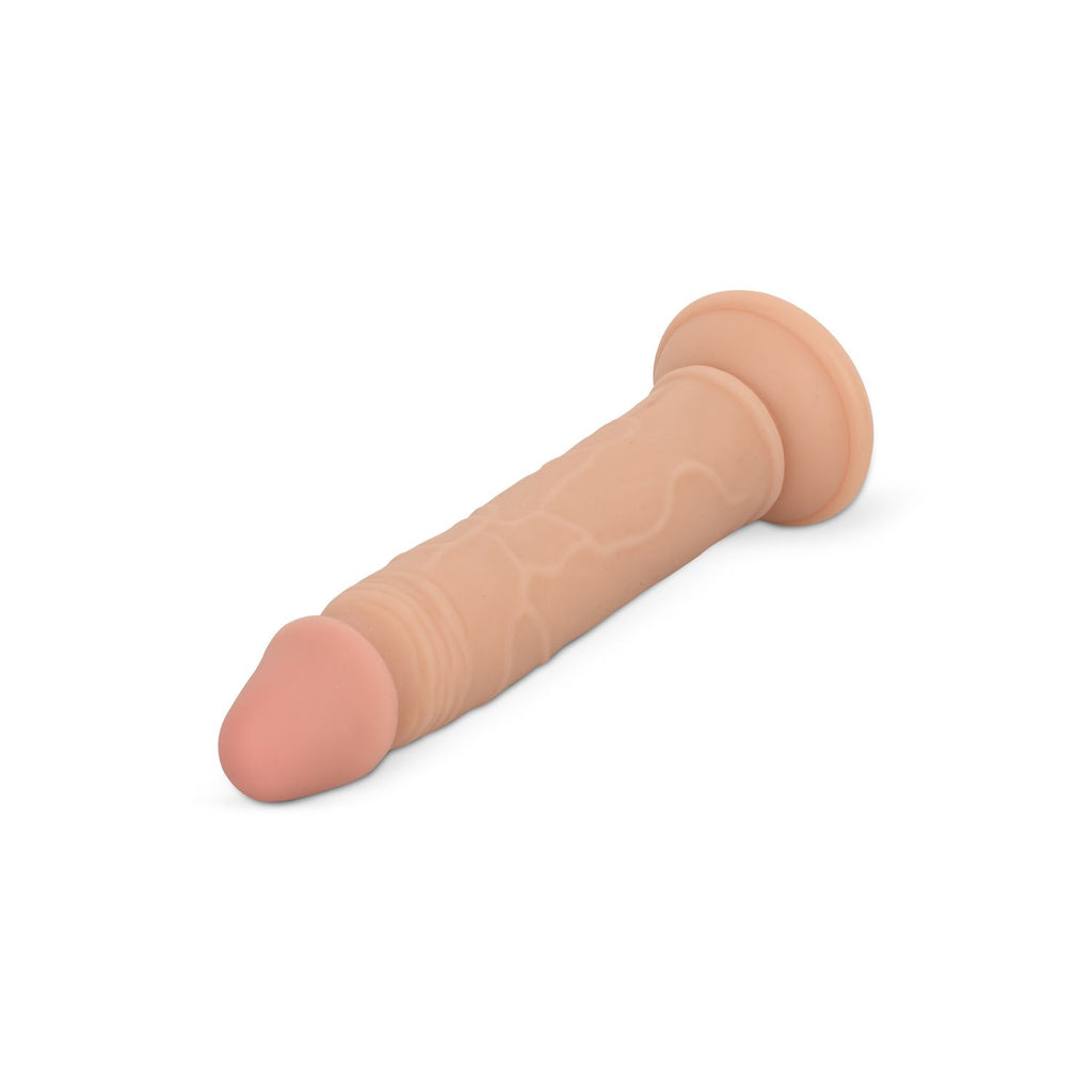 Dildo ohne Hoden 17,5 cm - beige
