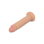 Dildo ohne Hoden 17,5 cm - beige