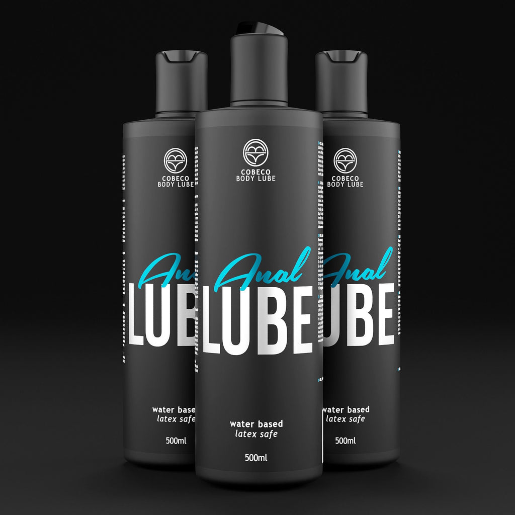 Cobeco Anal-Gleitgel auf Wasserbasis 250 ml