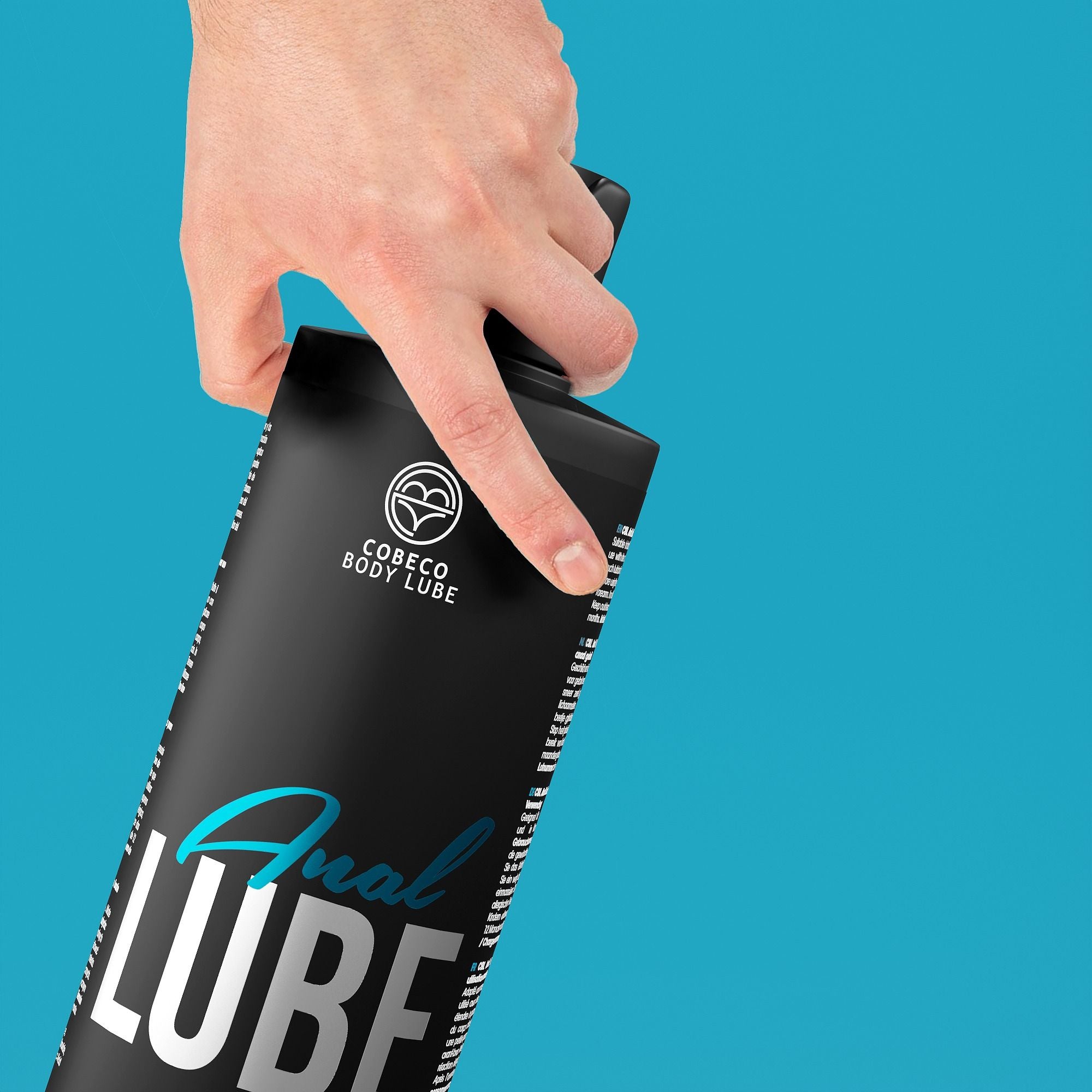 Cobeco Anal-Gleitgel auf Wasserbasis 250 ml