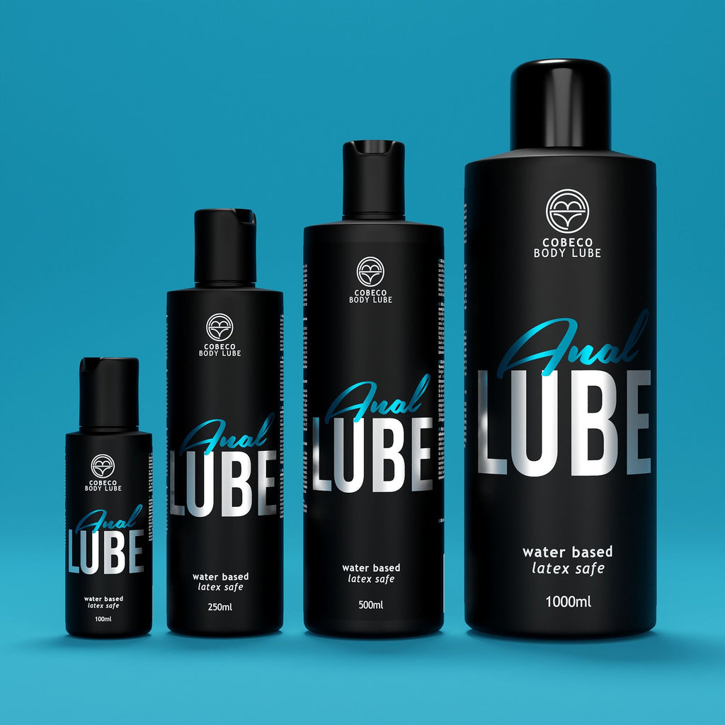 Cobeco Anales Gleitgel auf Wasserbasis 1000 ml