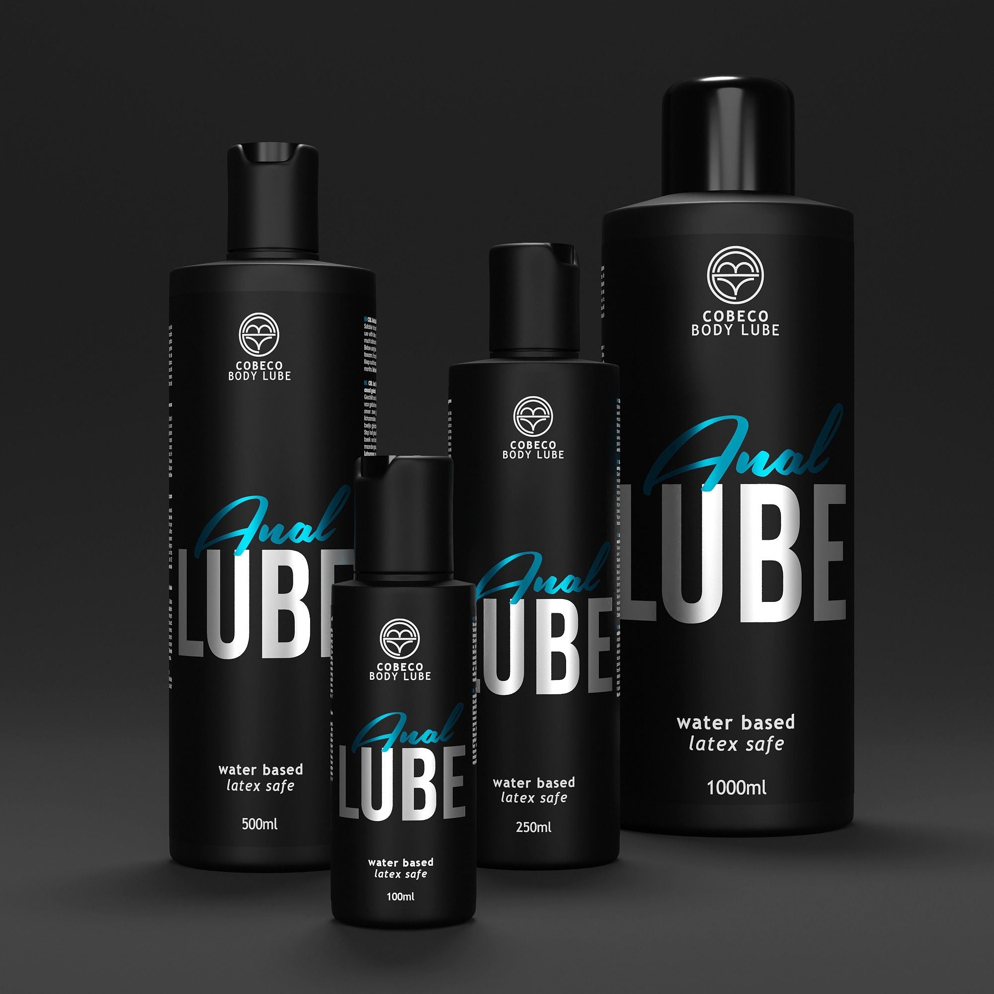Cobeco Analgleitgel auf Wasserbasis - 500 ml